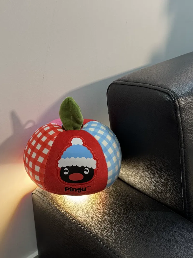 Lighting Decor Items - Pingu Plush Night Light Hanging Apple