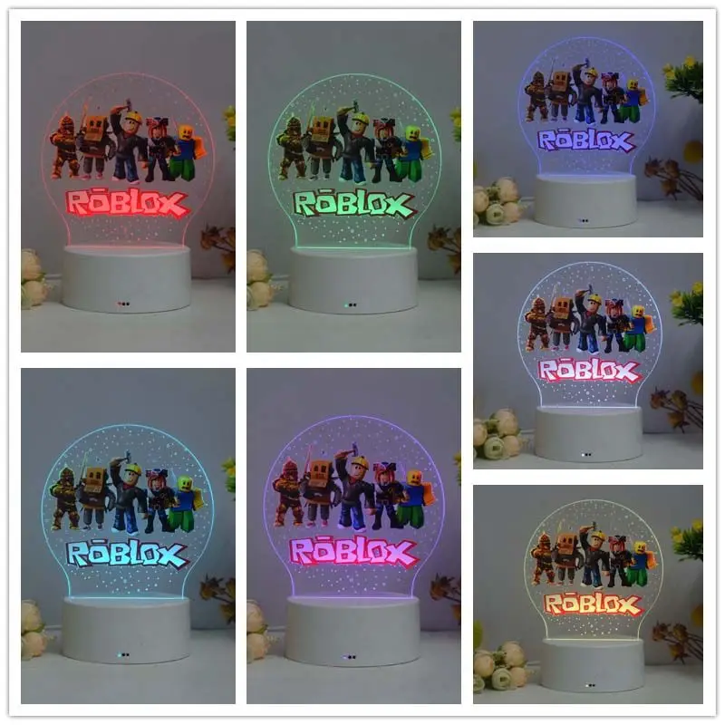 Lighting Decor Items - Roblox Figure Game Peripheral 3D Night