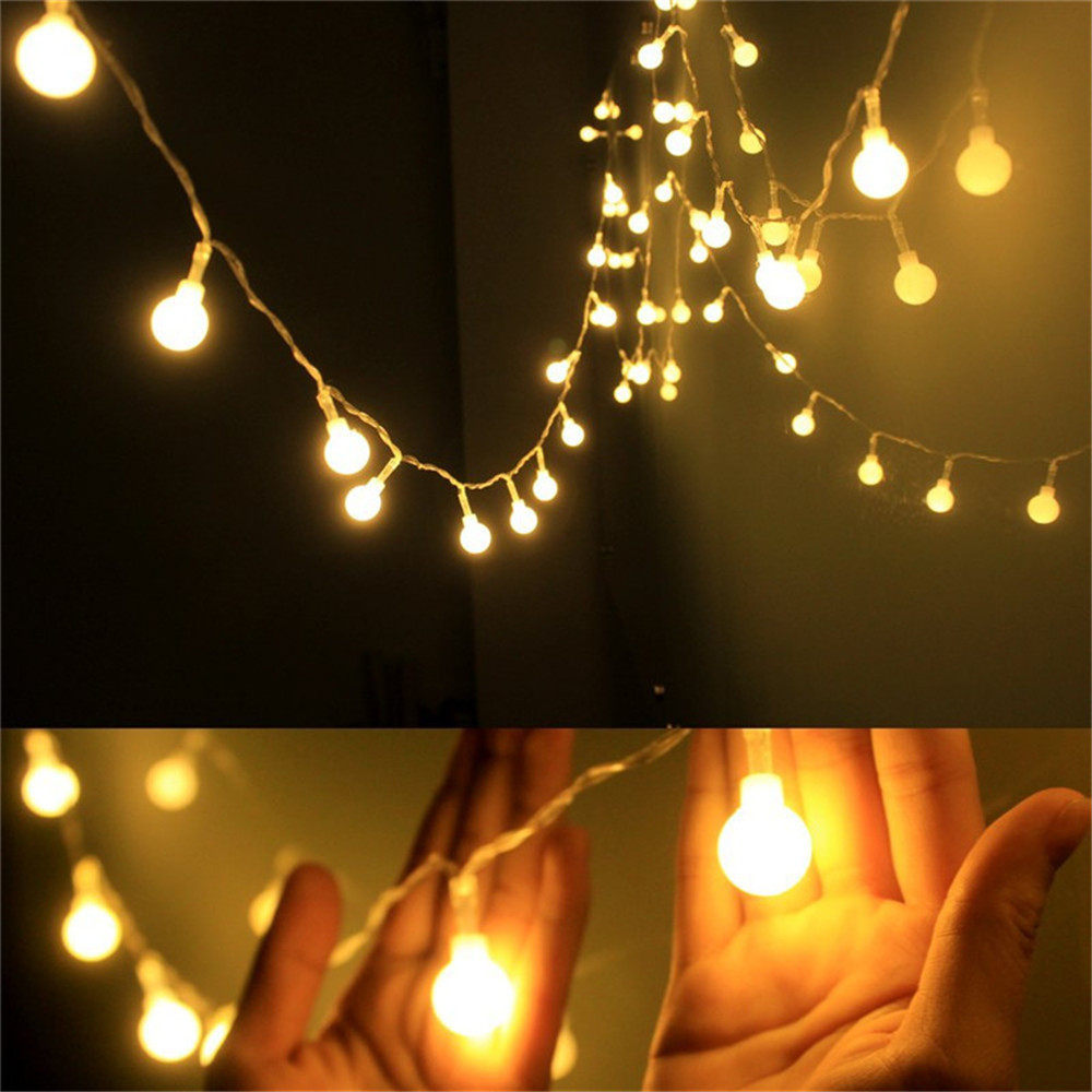 3-10M Solar/USB/Battery String - Lighting Decor Outdoor ulasan dan harga