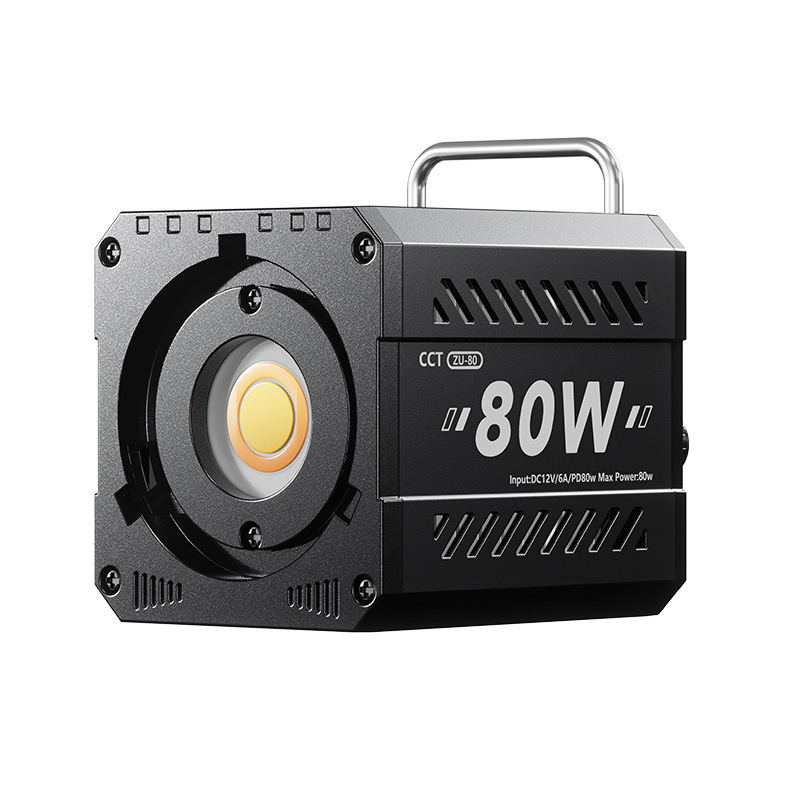 ZU80 High-Power COB Fill Light - Touch Dimmer Lamp ulasan dan harga