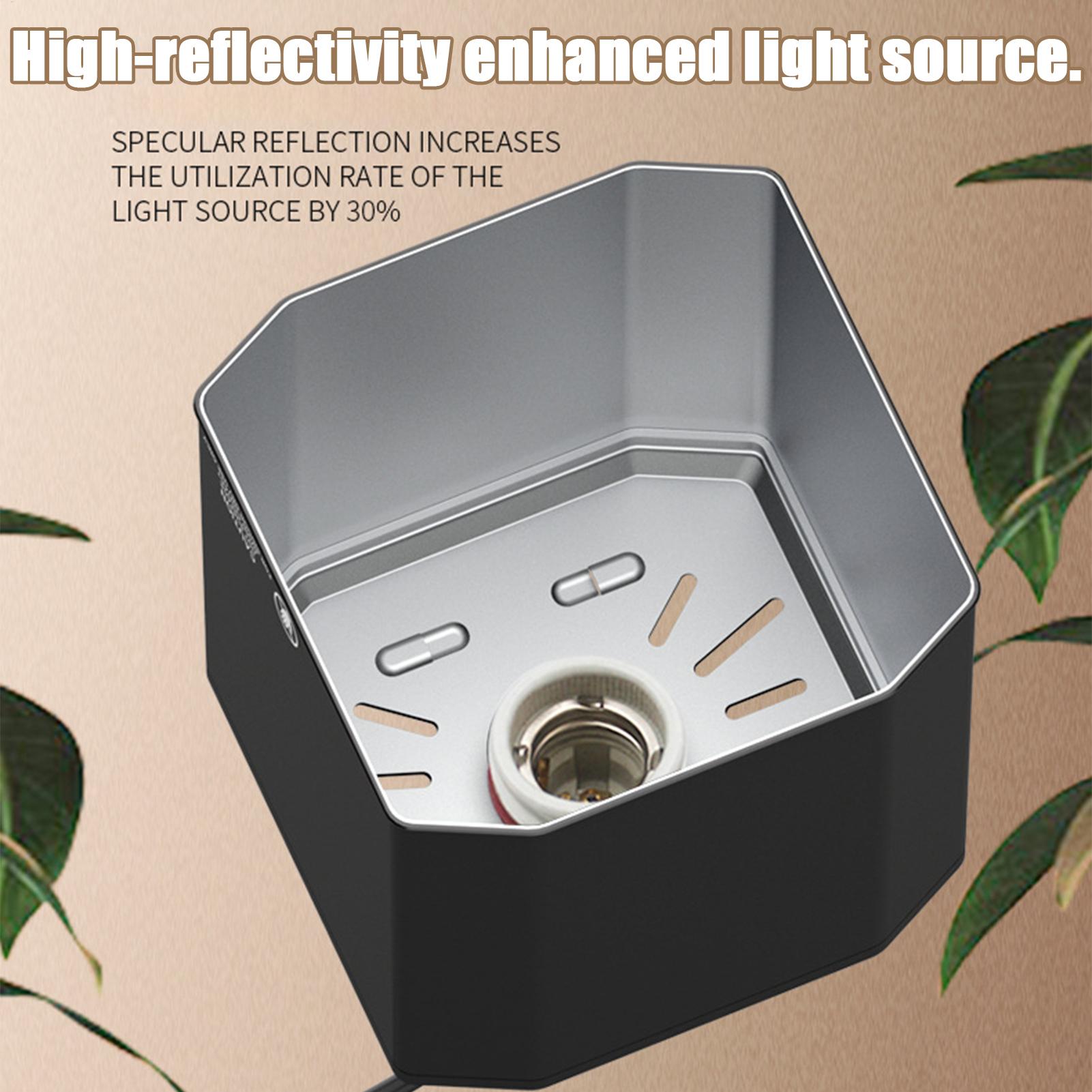 Reptile Heat Lamp Cover Reptil - Gecko Lighting & Decor ulasan dan harga