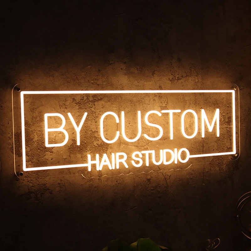 Custom Neon Sign Personalise L - Lighting Decor Company ulasan dan harga