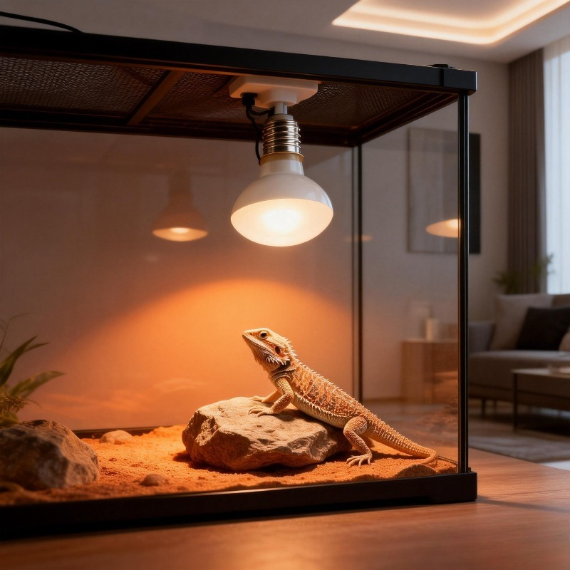 UVA Heat Lamp Reptile Heating  - Gecko Lighting & Decor ulasan dan harga