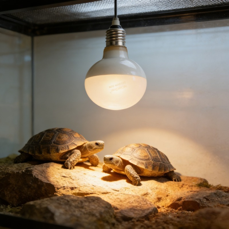 UVA Heat Lamp Reptile Heating  - Gecko Lighting & Decor ulasan dan harga