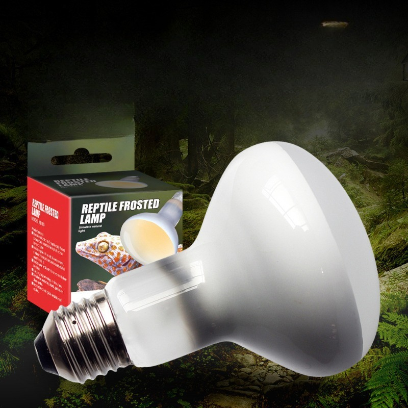 UVA Heat Lamp Reptile Heating  - Gecko Lighting & Decor ulasan dan harga