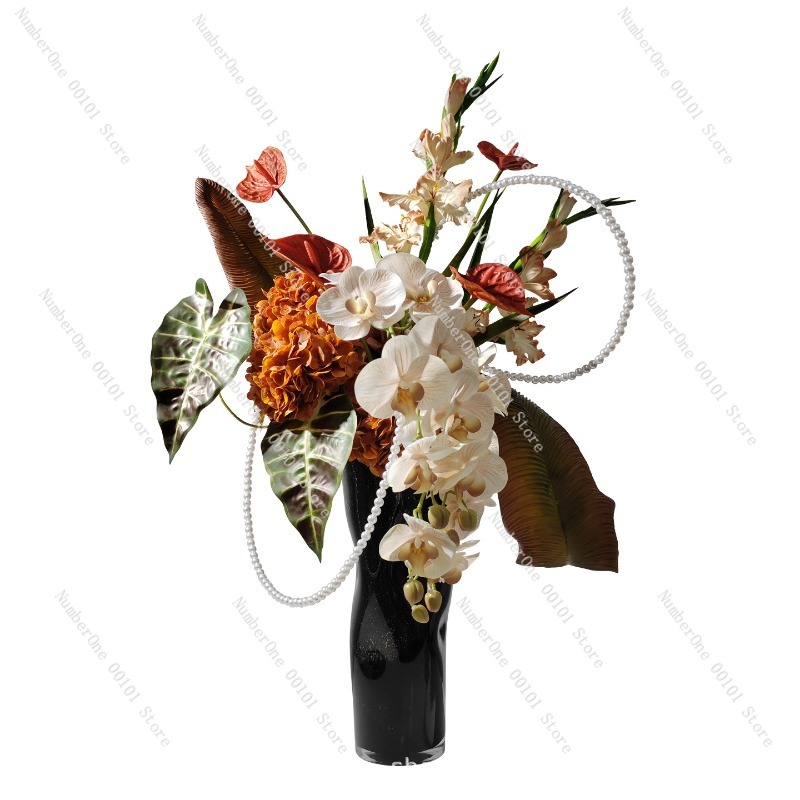 Elegant Light Luxury Glass Vas - Lighting Decor Company ulasan dan harga