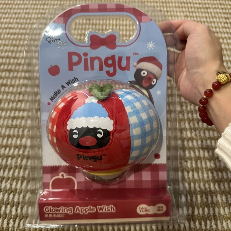 Pingu Plush Night Light Hangin - Lighting Decor Items ulasan dan harga