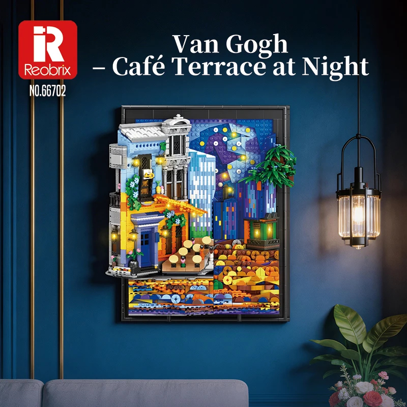 2678PCS Night Sky Cafe Picture - Lighting Home Decor Ideas ulasan dan harga