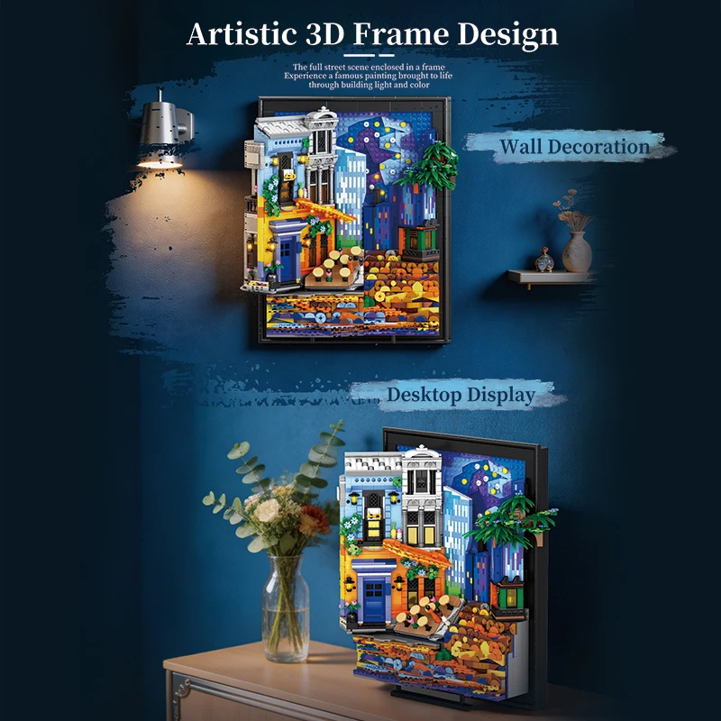 2678PCS Night Sky Cafe Picture - Lighting Home Decor Ideas ulasan dan harga