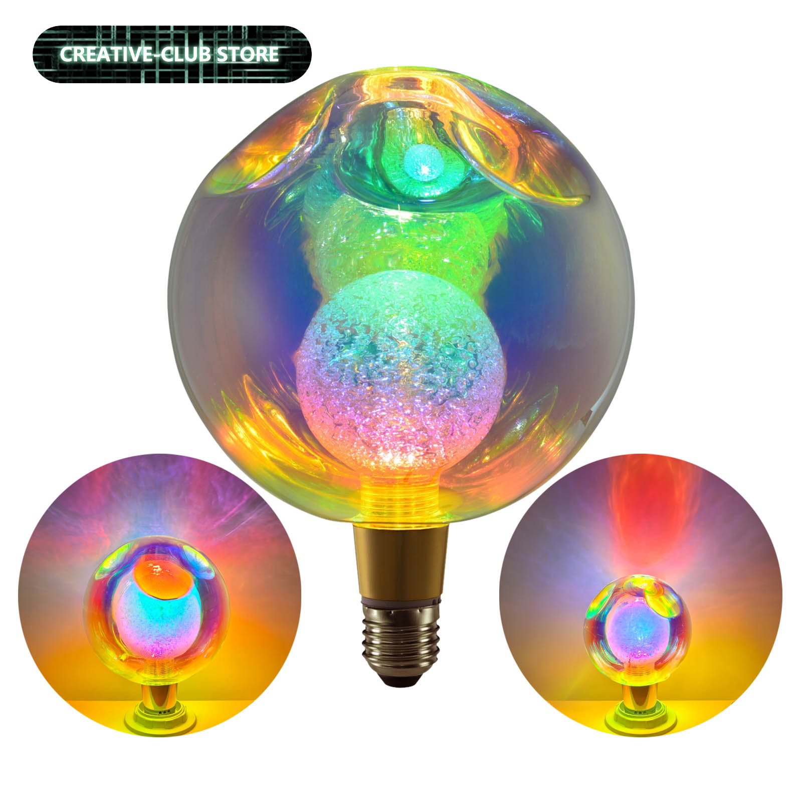 E27 P90 P120 P150 Round Ball L - Lighting Decor For Bedroom ulasan dan harga