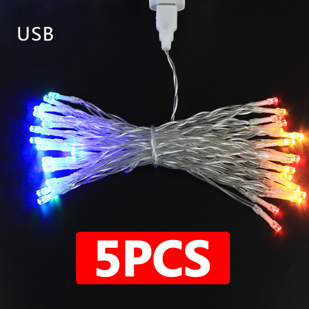 USB light string DIY holiday d - Lighting Decor Company ulasan dan harga