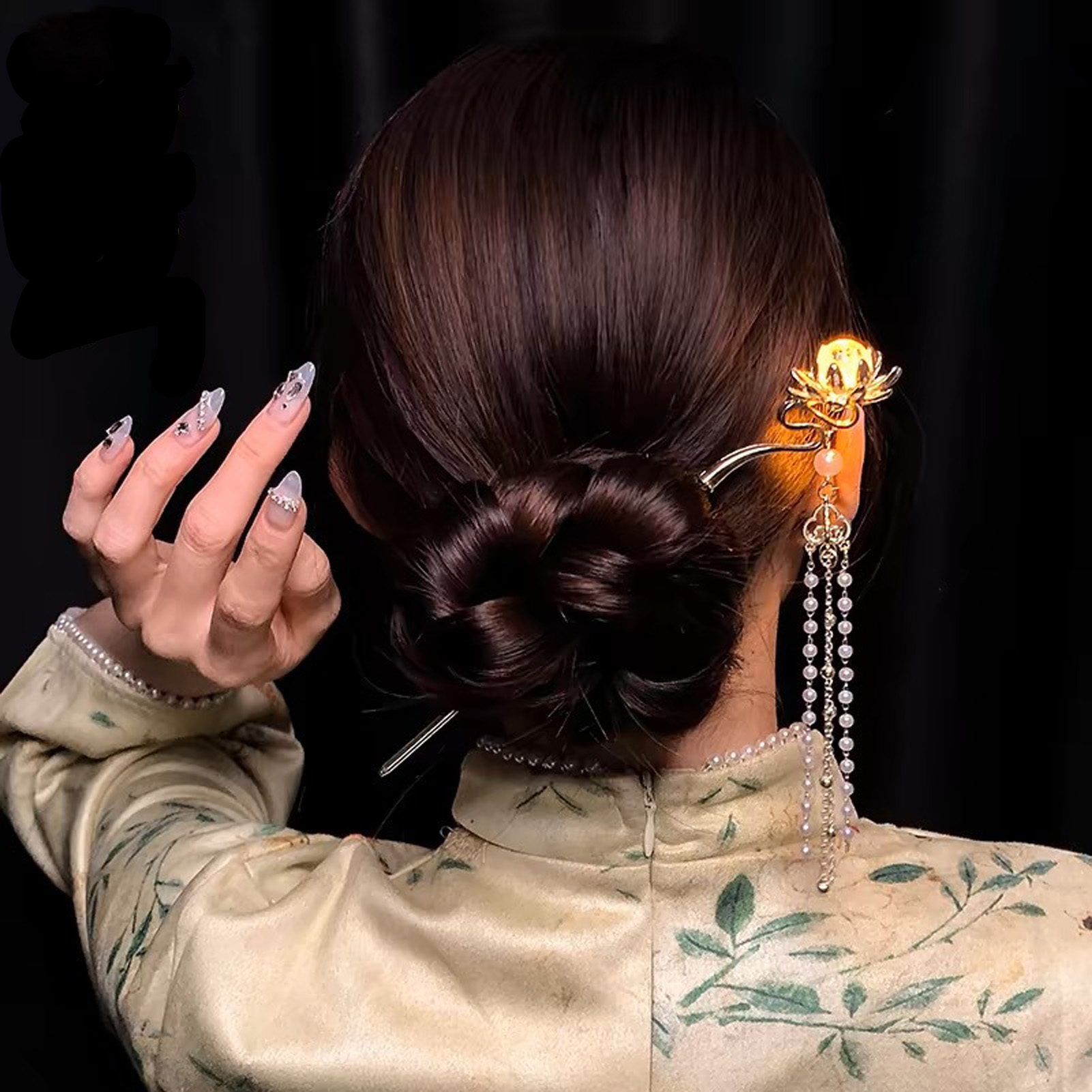 Luminous Flower Hairpin Exquis - Lighting Decor Items ulasan dan harga