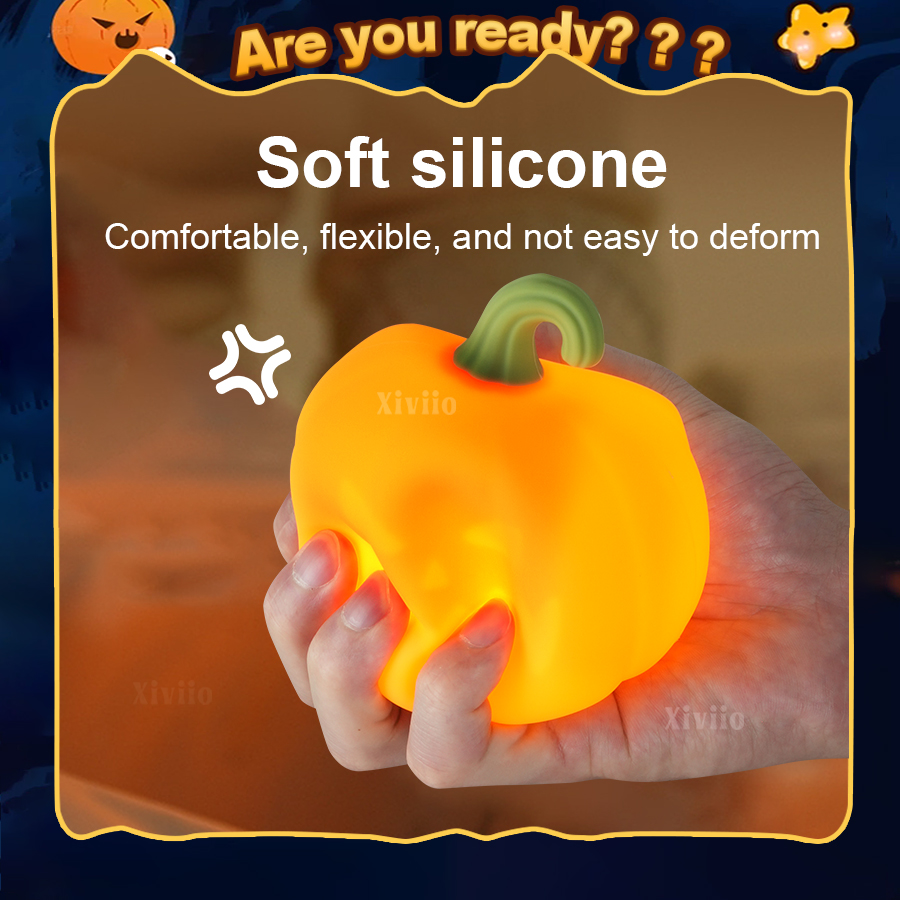 Halloween Pumpkin Lamp Super S - Lighting Decor For Bedroom ulasan dan harga
