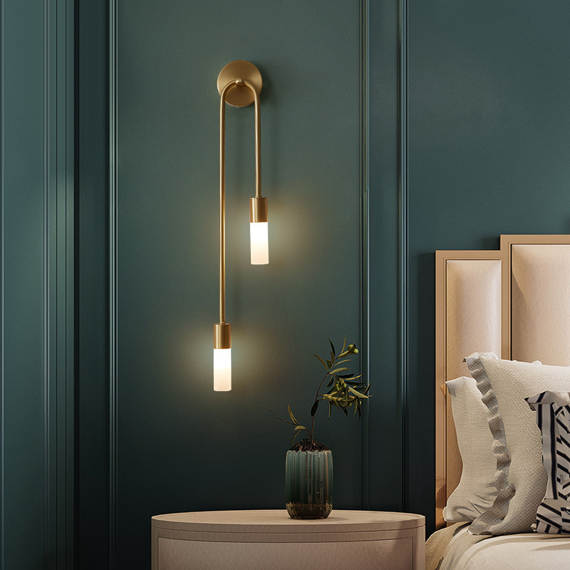 Retro Background Living Room A - Lighting Decor For Bedroom ulasan dan harga
