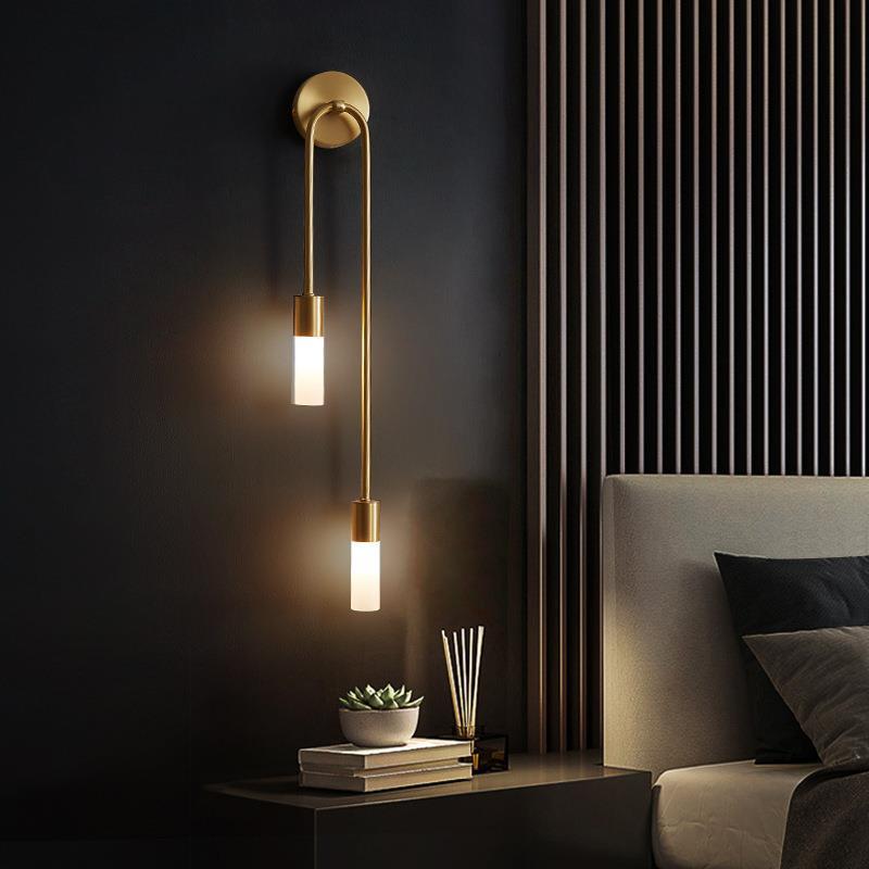 Retro Background Living Room A - Lighting Decor For Bedroom ulasan dan harga