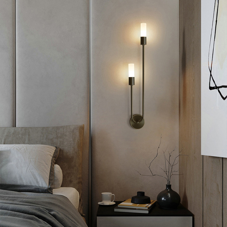 Retro Background Living Room A - Lighting Decor For Bedroom ulasan dan harga