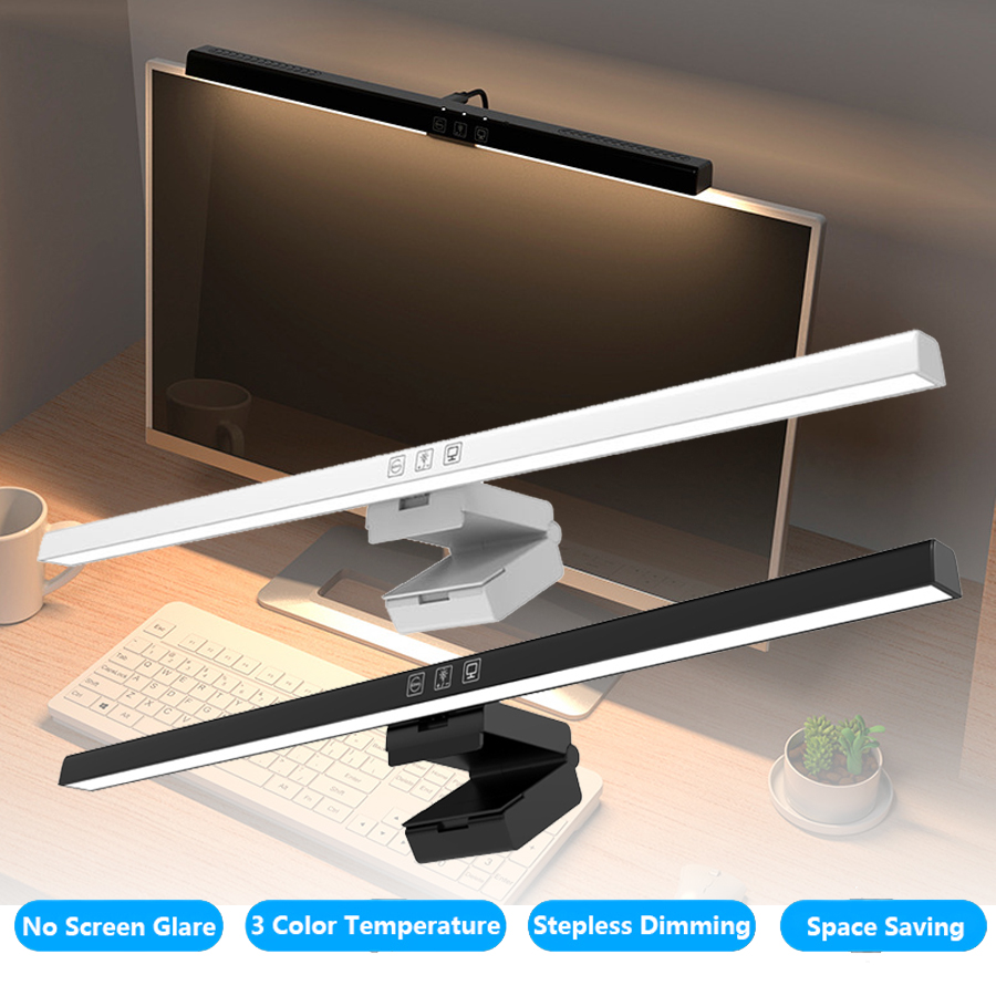 50cm LED Monitor Light Bar Scr - Touch Dimmer Lamp ulasan dan harga