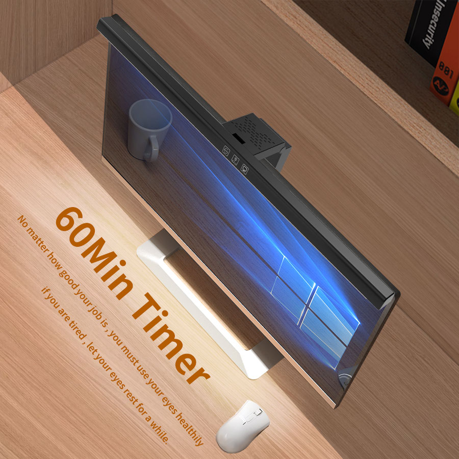 50cm LED Monitor Light Bar Scr - Touch Dimmer Lamp ulasan dan harga