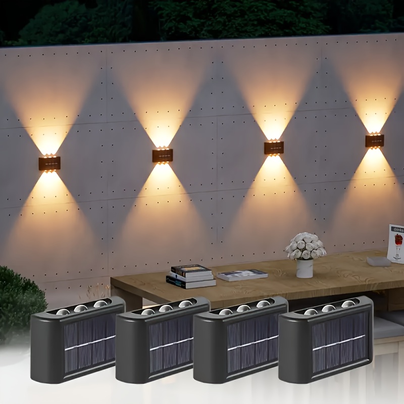 LED Solar Light Outdoor Waterp - Lighting Decor Outdoor ulasan dan harga
