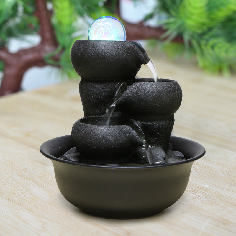 Indoor Relaxation Waterfall Fo - Lighting Decor Company ulasan dan harga