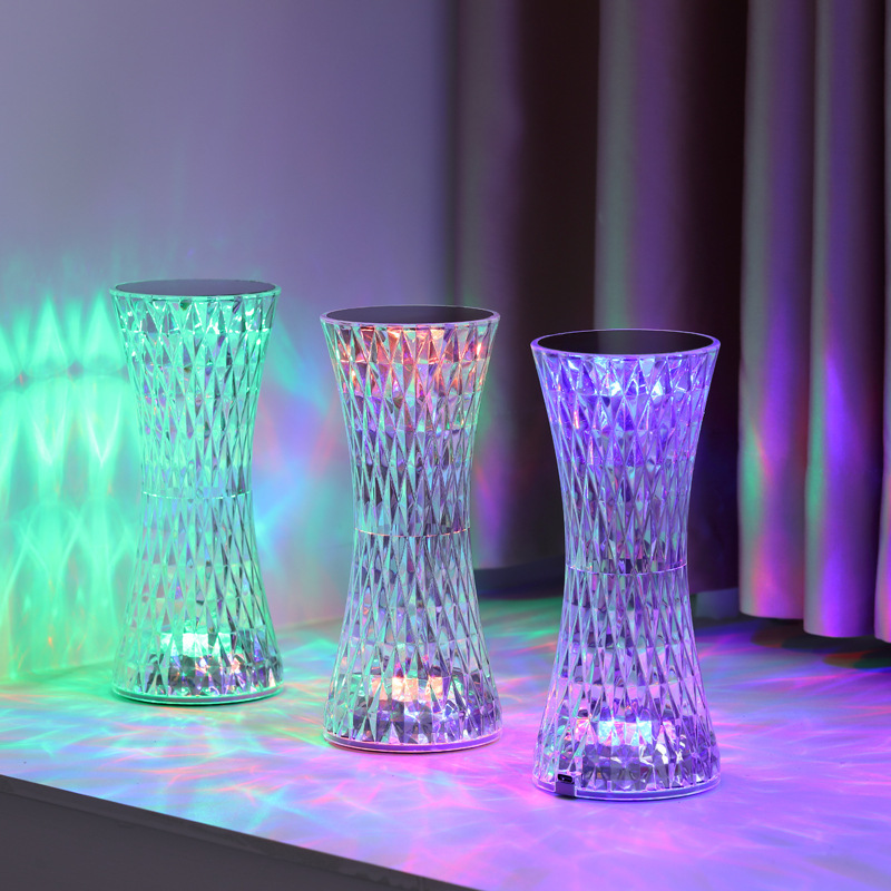 Crystal Bedside Table Lamps Xm - Lighting Decor For Bedroom ulasan dan harga