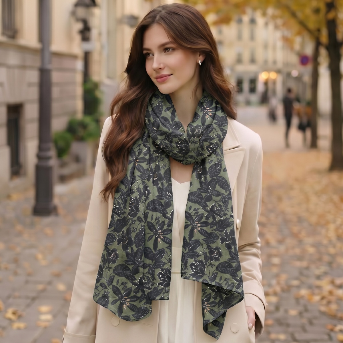Scarf Luxury Cotton Muslim Hij - Lighting Decor Outdoor ulasan dan harga