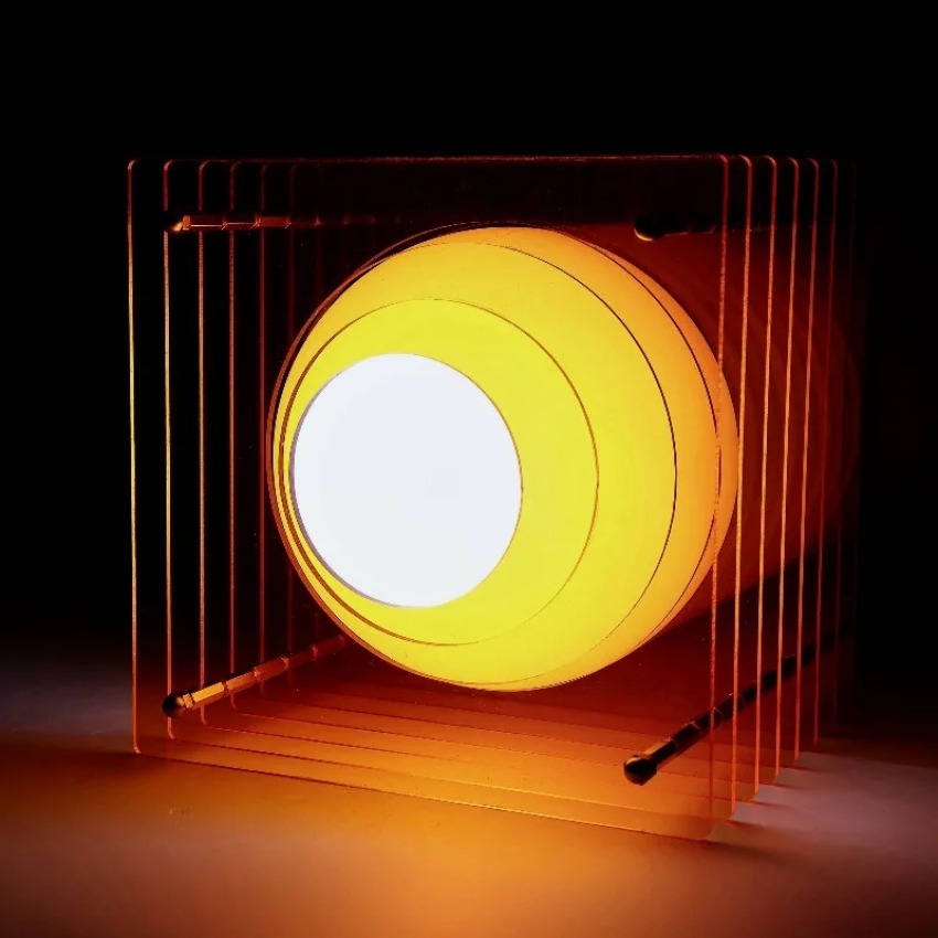DIY Acrylic Thousand Layer Lam - Room Decor Lighting Lamp ulasan dan harga