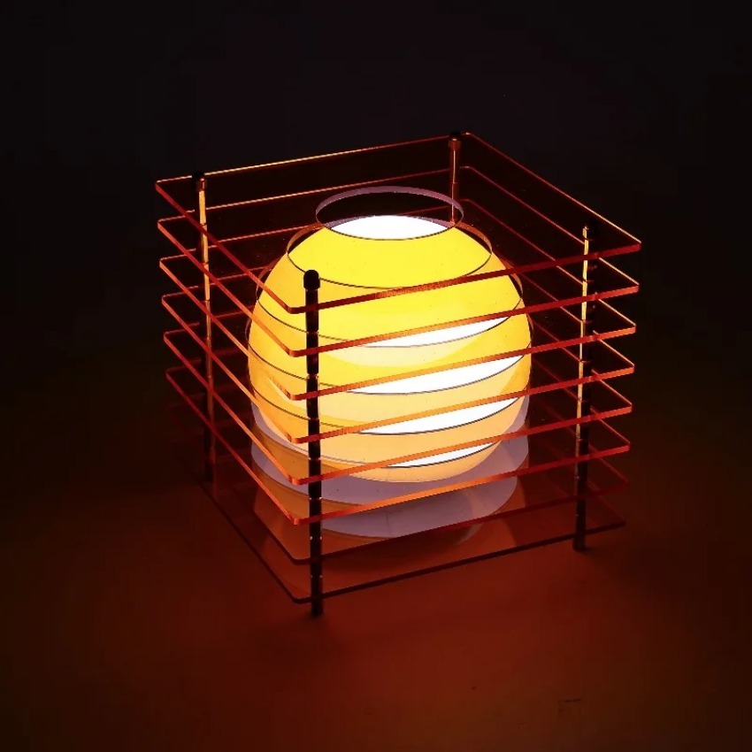 DIY Acrylic Thousand Layer Lam - Room Decor Lighting Lamp ulasan dan harga