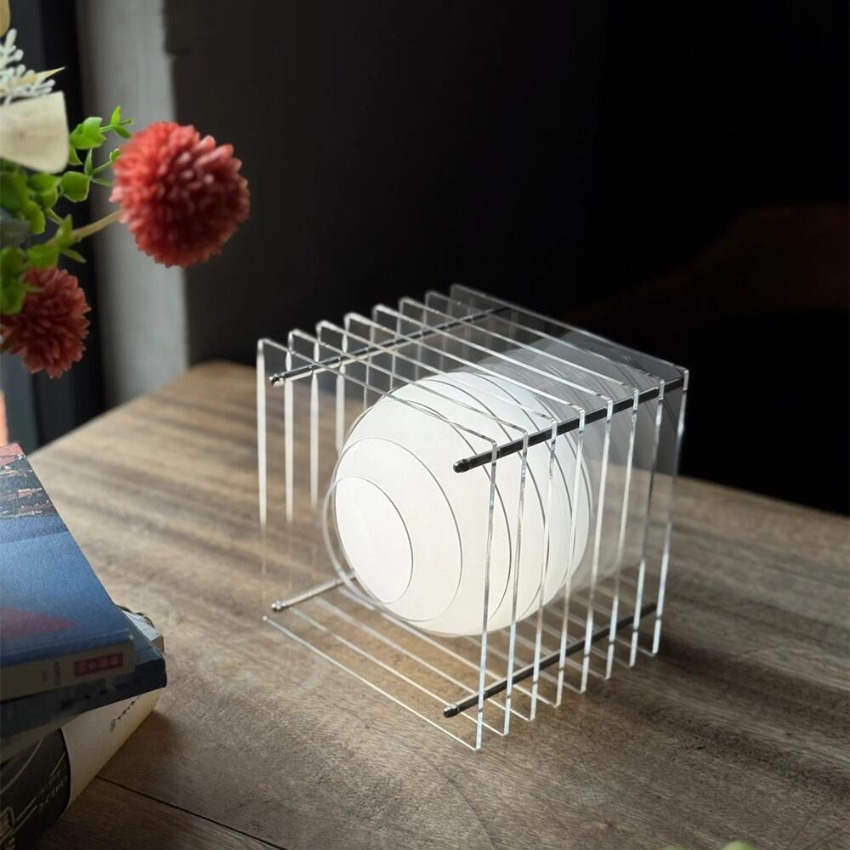 DIY Acrylic Thousand Layer Lam - Room Decor Lighting Lamp ulasan dan harga