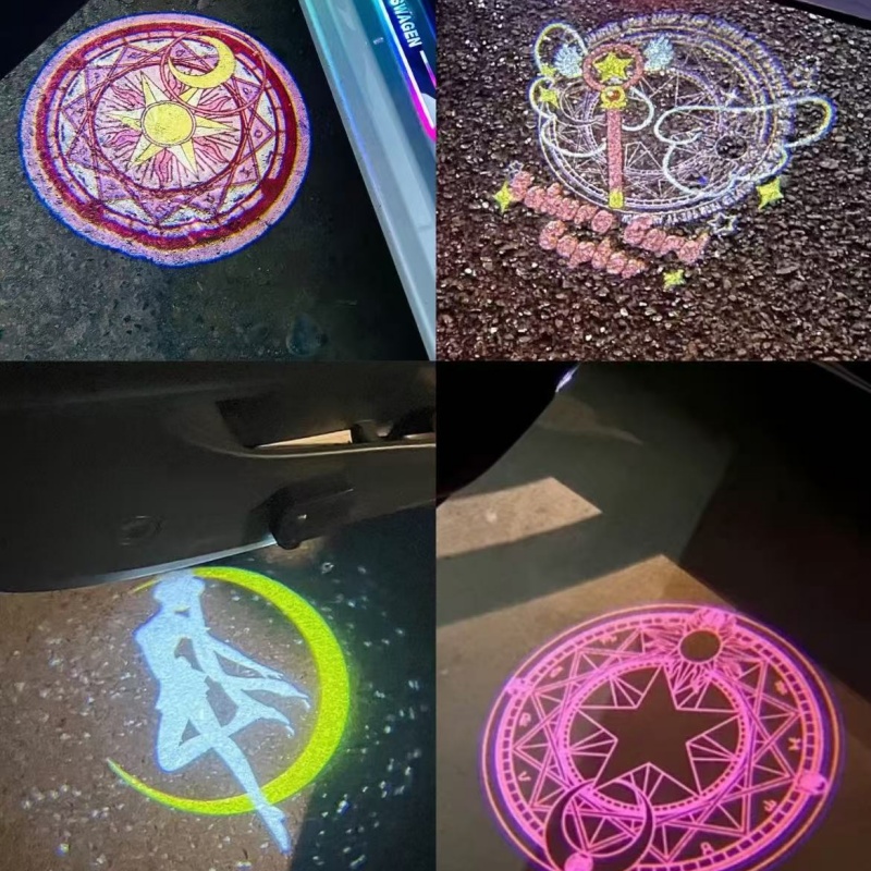 Sailor Moon Anime Car Welcome  - Lighting Decor Items ulasan dan harga