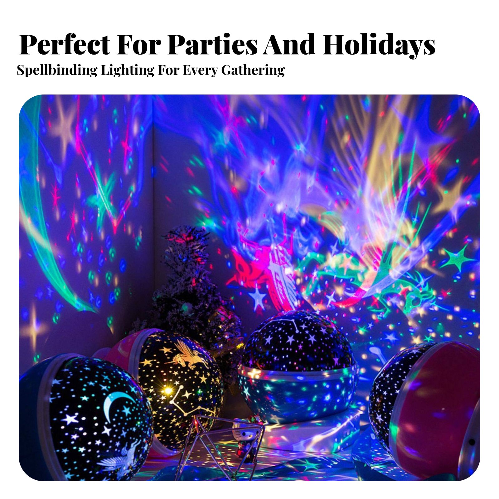 Galaxy Projection Device Celes - Lighting Decor For Bedroom ulasan dan harga