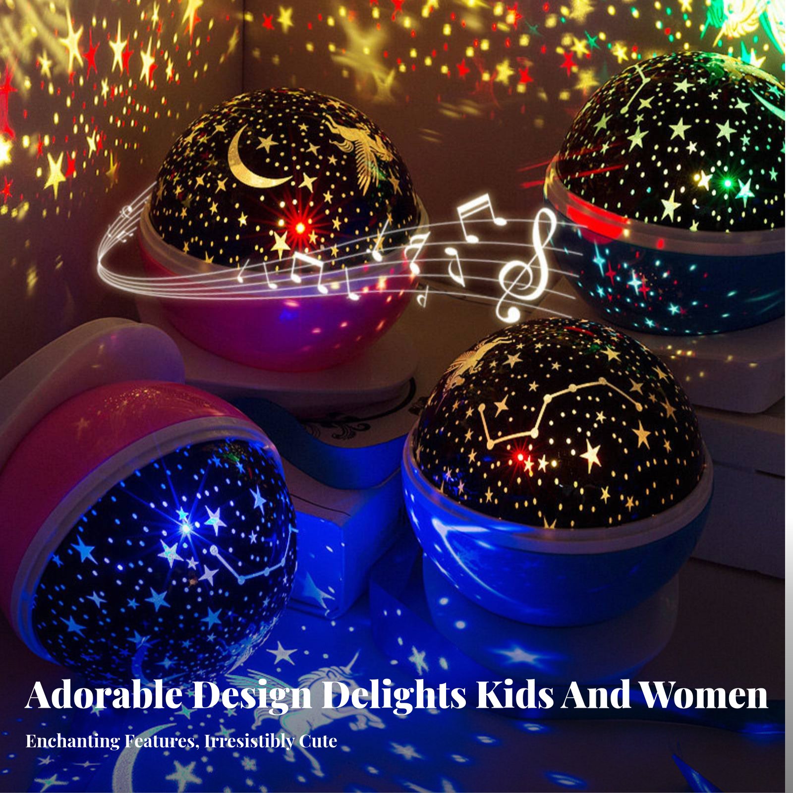 Galaxy Projection Device Celes - Lighting Decor For Bedroom ulasan dan harga