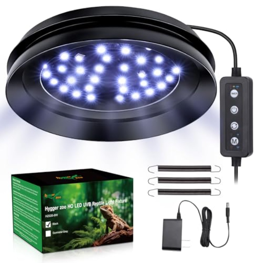 UVB Light for Reptiles with Di - Gecko Lighting & Decor ulasan dan harga