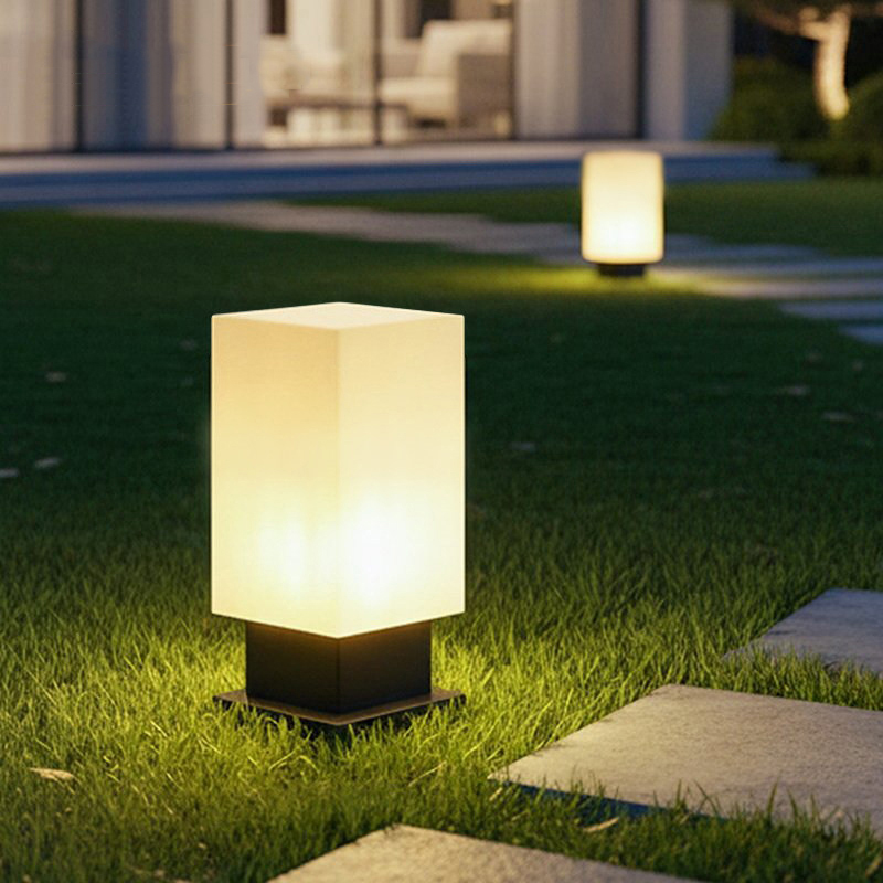 Luminous floor lamp courtyard  - Lighting Decor Outdoor ulasan dan harga