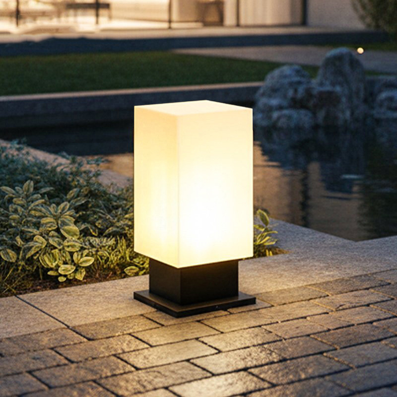 Luminous floor lamp courtyard  - Lighting Decor Outdoor ulasan dan harga