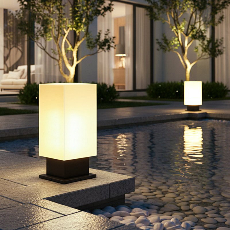 Luminous floor lamp courtyard  - Lighting Decor Outdoor ulasan dan harga
