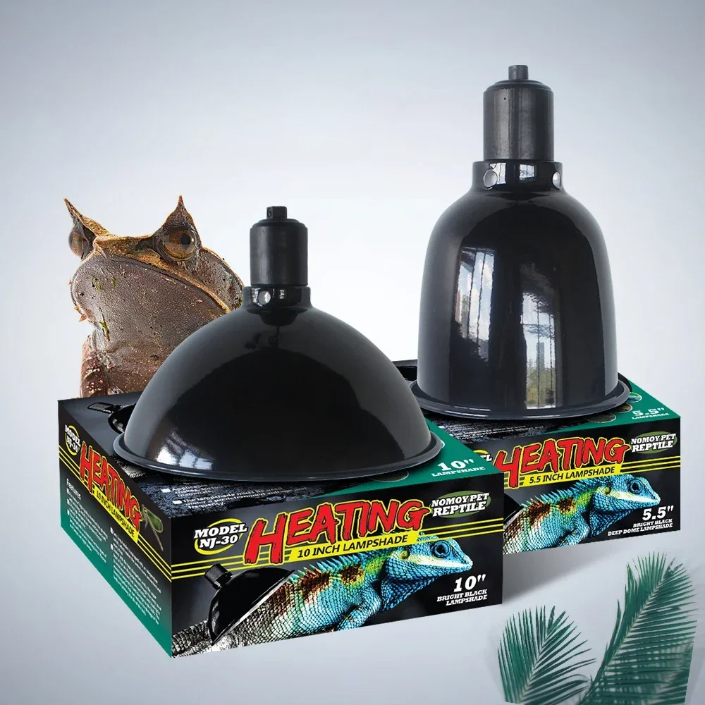 Reptile Deep Dome Lampshade 5. - Gecko Lighting & Decor ulasan dan harga