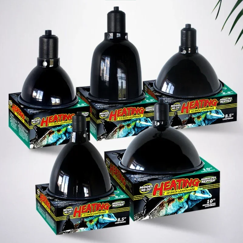 Reptile Deep Dome Lampshade 5. - Gecko Lighting & Decor ulasan dan harga