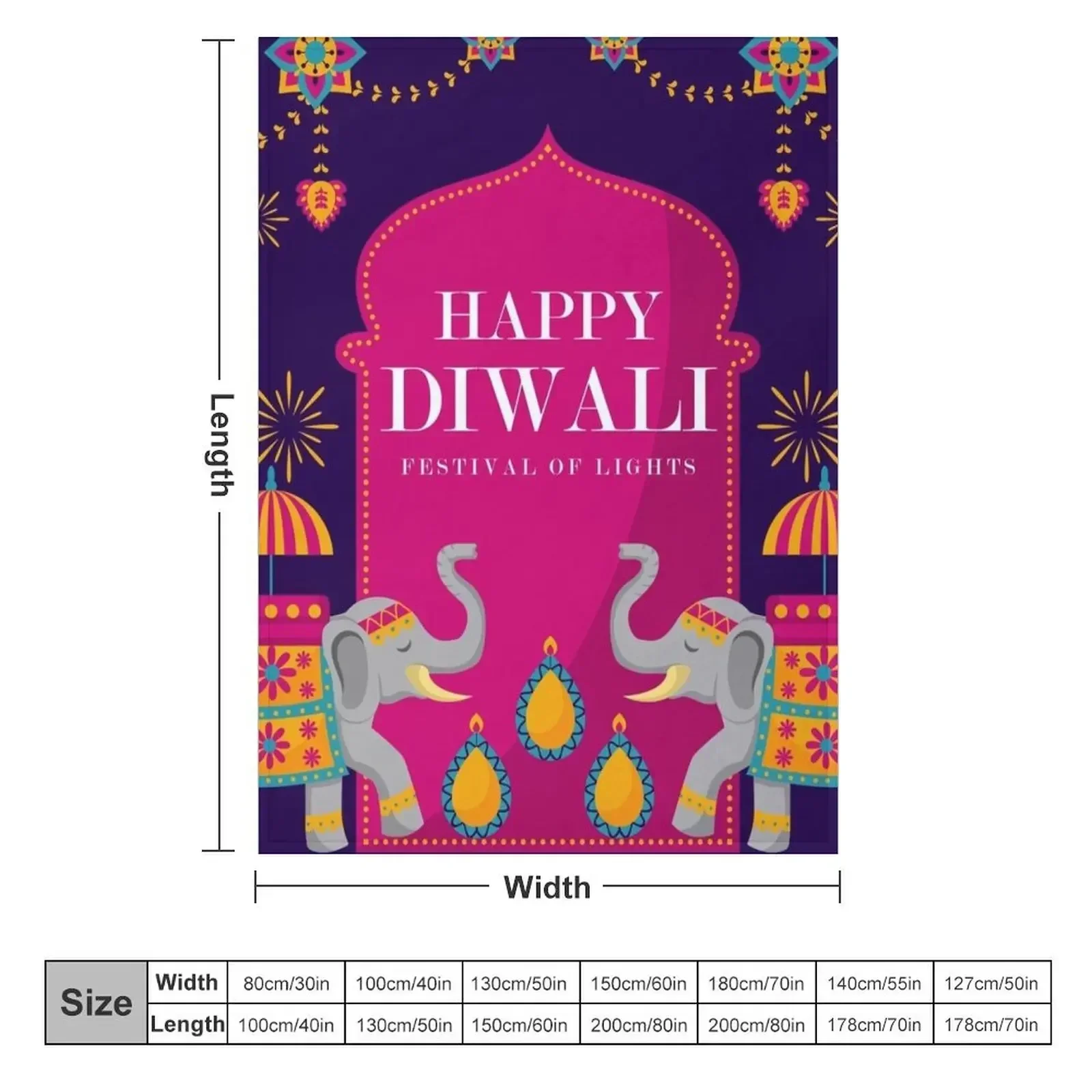 Happy Diwali - Festival Of Lig - Lighting Home Decor Ideas ulasan dan harga