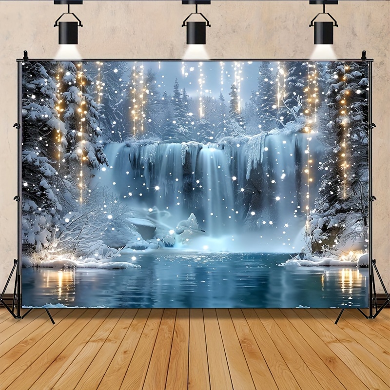 Christmas fantasy background f - Elements Lighting Decor ulasan dan harga