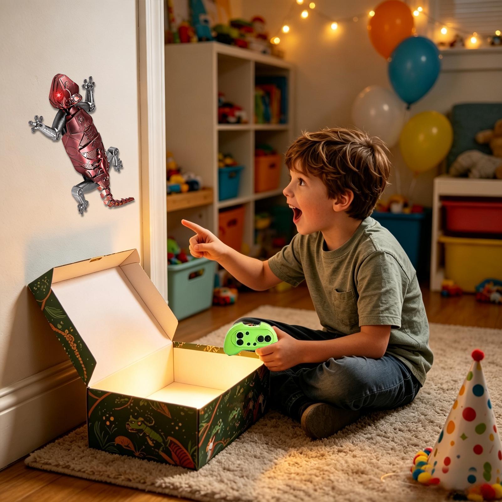new Remote Control Animal Toy  - Gecko Lighting & Decor ulasan dan harga