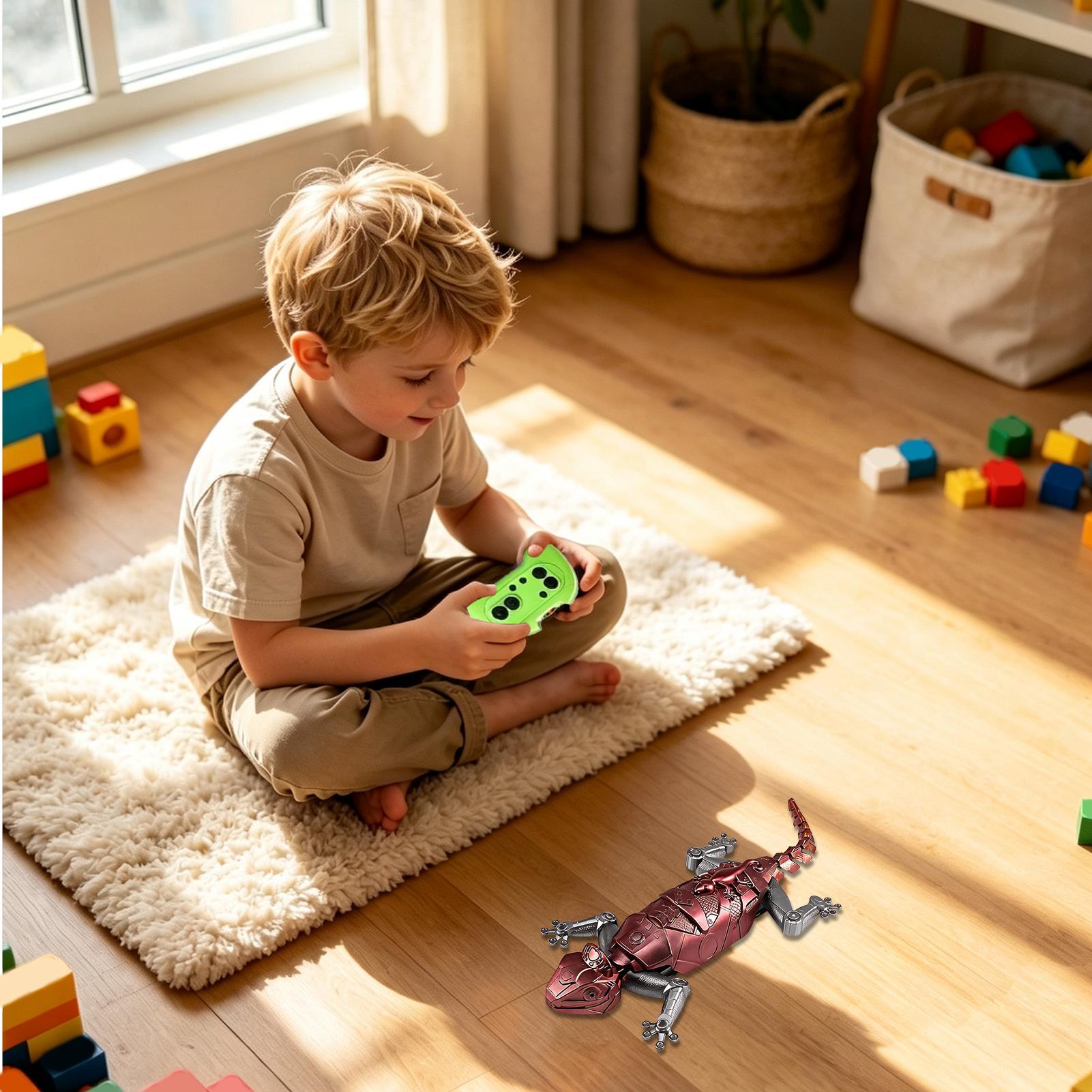 new Remote Control Animal Toy  - Gecko Lighting & Decor ulasan dan harga