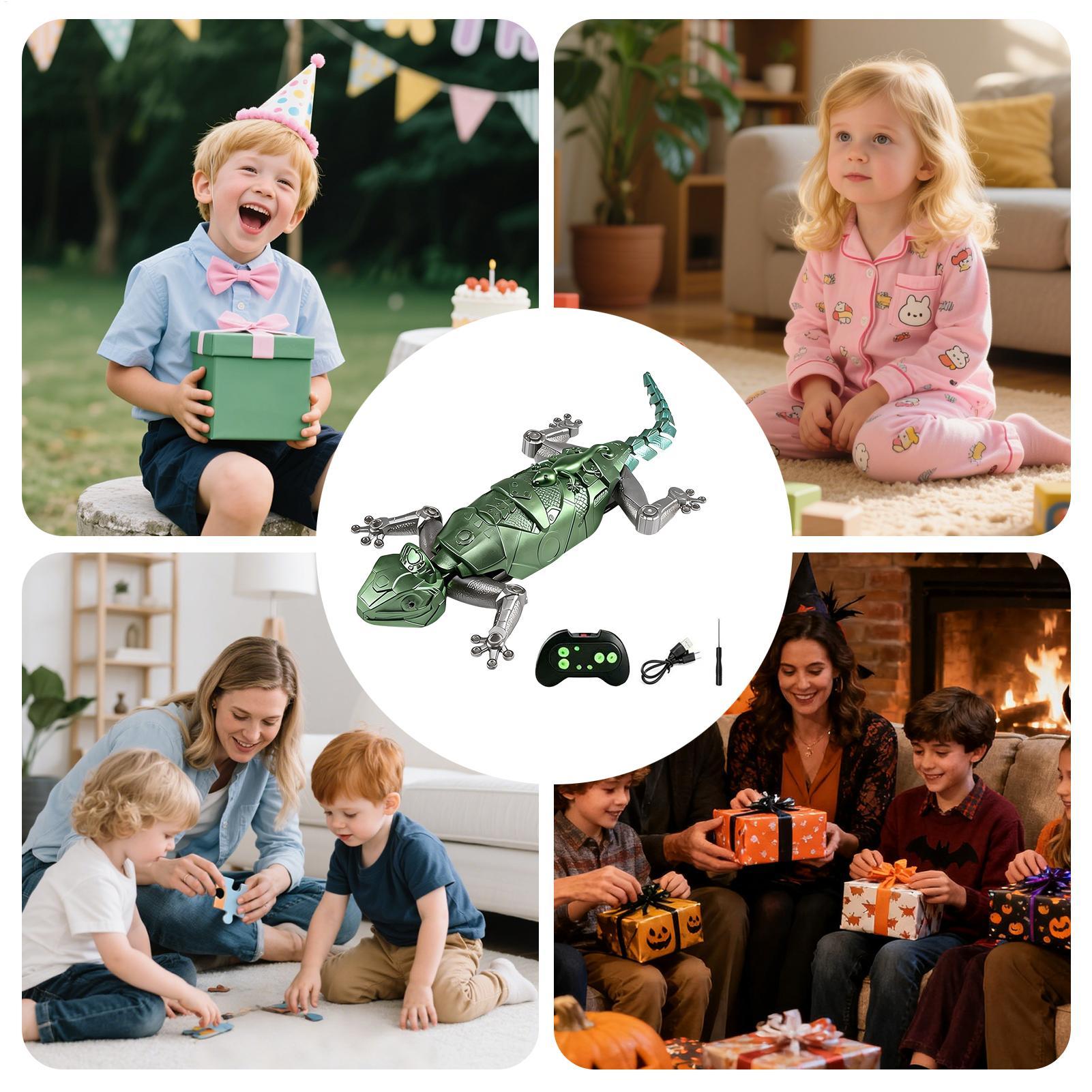 new Remote Control Animal Toy  - Gecko Lighting & Decor ulasan dan harga
