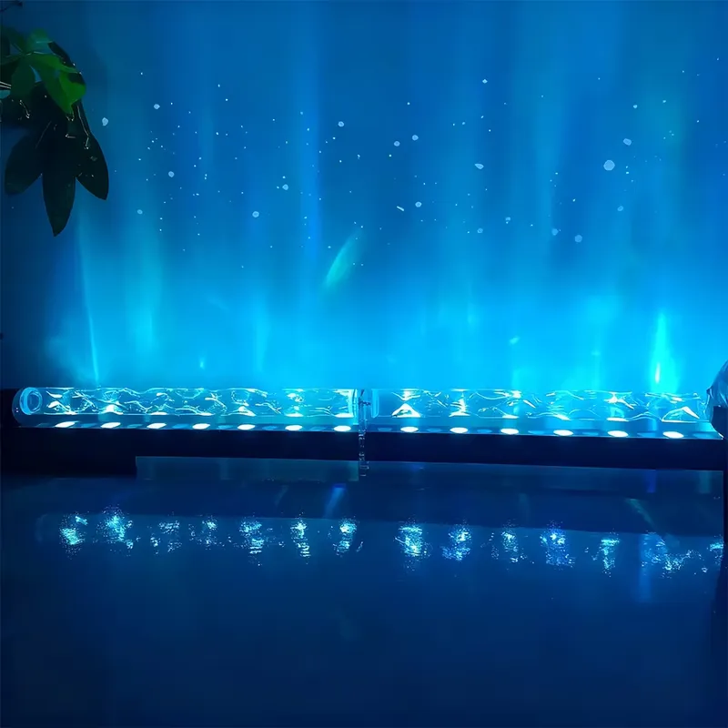 Smart 3D Wall Wash Flame Proje - Lighting Decor For Bedroom ulasan dan harga
