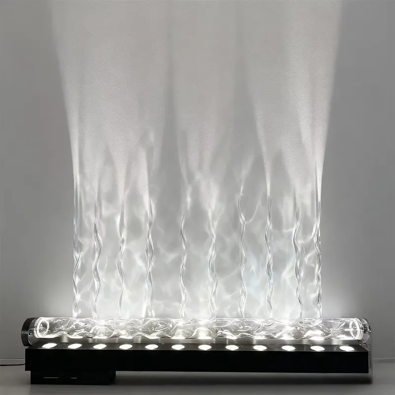 Smart 3D Wall Wash Flame Proje - Lighting Decor For Bedroom ulasan dan harga