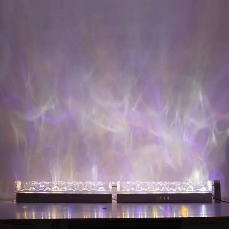 Smart 3D Wall Wash Flame Proje - Lighting Decor For Bedroom ulasan dan harga