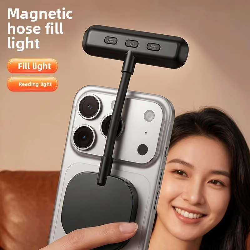 Magnetic Gooseneck LED Fill Li - Touch Dimmer Lamp ulasan dan harga