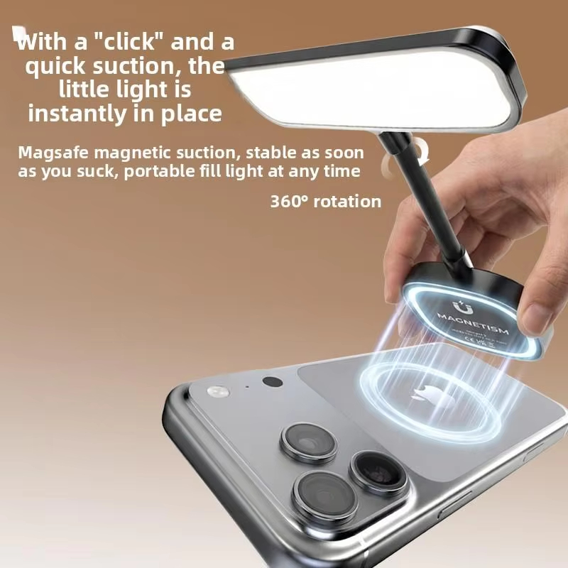 Magnetic Gooseneck LED Fill Li - Touch Dimmer Lamp ulasan dan harga