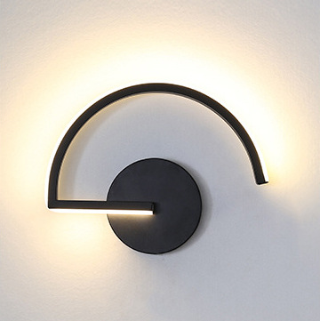 Modern Nordic LED Wall Lamp, M - Lighting Decor For Bedroom ulasan dan harga