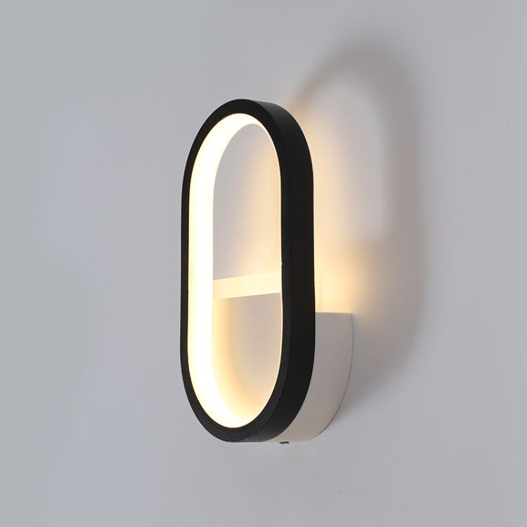 Modern Nordic LED Wall Lamp, M - Lighting Decor For Bedroom ulasan dan harga